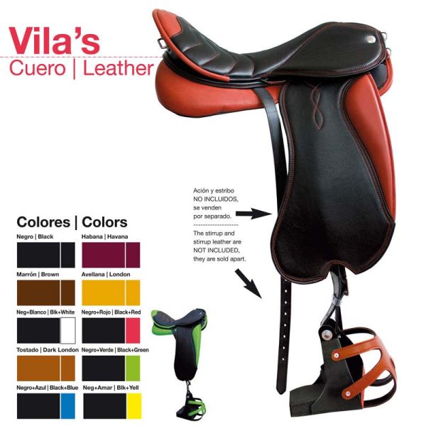 SILLA ZALDI RAID VILA´S CUERO