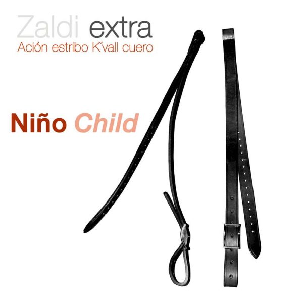 ACIÓN ESTRIBO K´VALL CUERO
