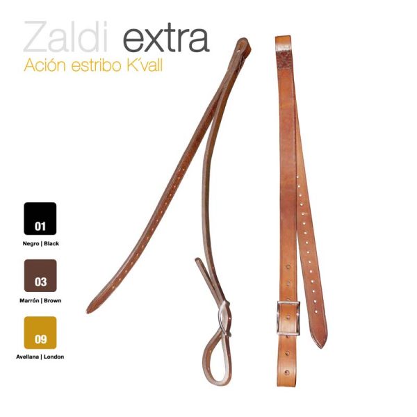 ACIÓN ESTRIBO K´VALL CUERO