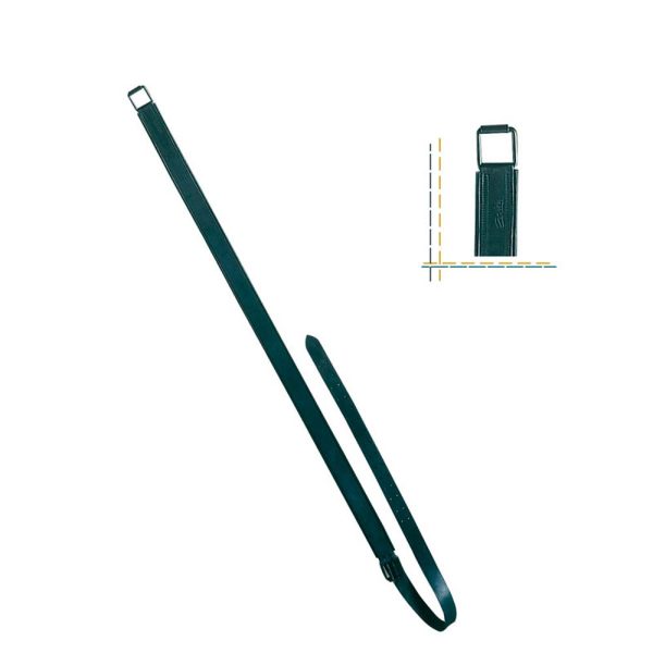 CINCHA VAQUERA CUERO ZALDI EXTRA