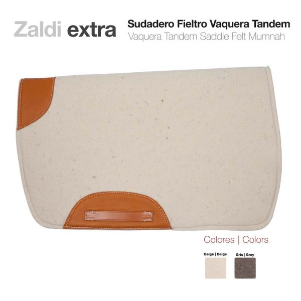 SUDADERO ZALDI EXTRA FIELTRO VAQUERA TANDEM