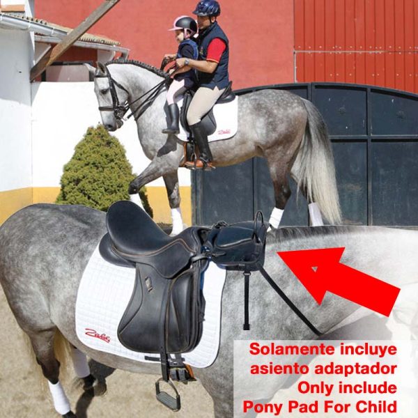 ASIENTO ADAPTADOR SILLA PARA NIÑO NEGRO