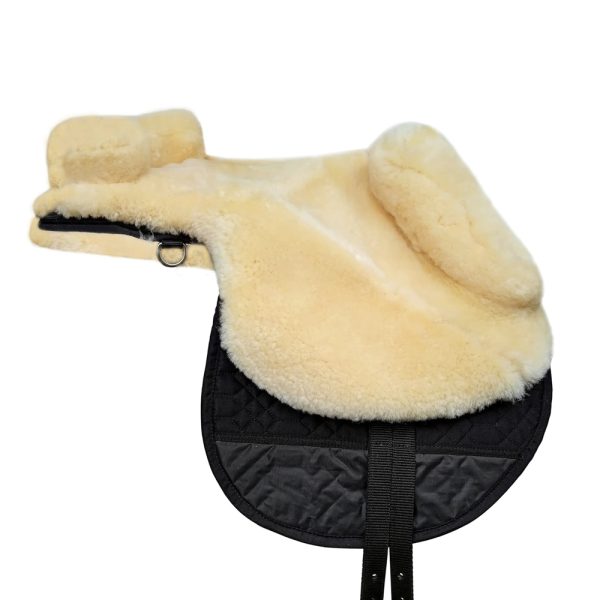 SILLA SUDADERO BAREBACK BORREGUILLO NATURAL