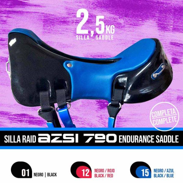 SILLA RAID ENDURANCE AZSI 790 COMPLETA
