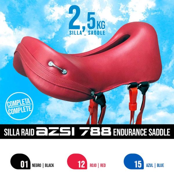 SILLA RAID ENDURANCE AZSI 788 COMPLETA