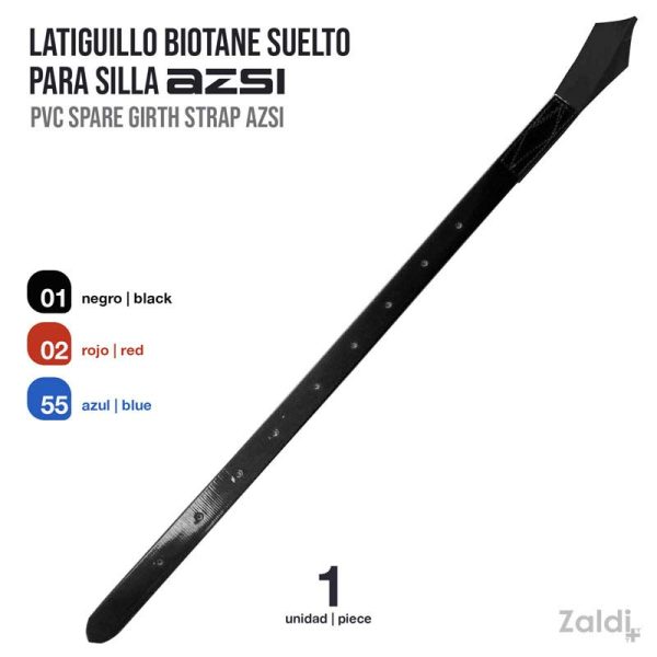 Latiguillo BIOTANE Suelto para Silla AZSI (unidad)