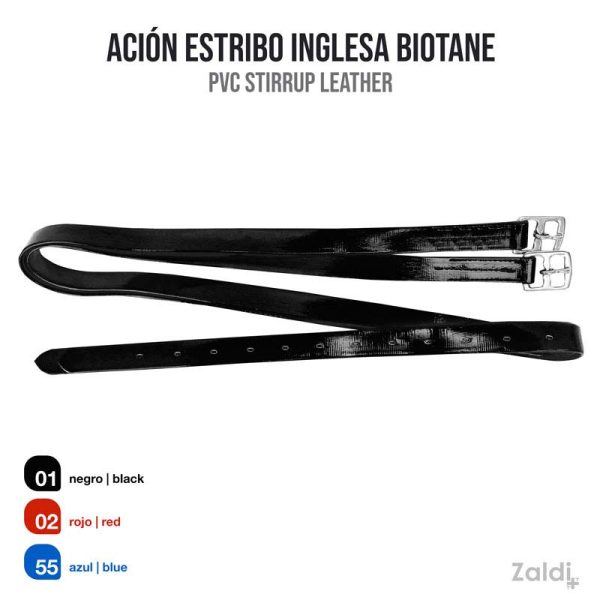 ACIÓN ESTRIBO INGLESA BIOTANE 810