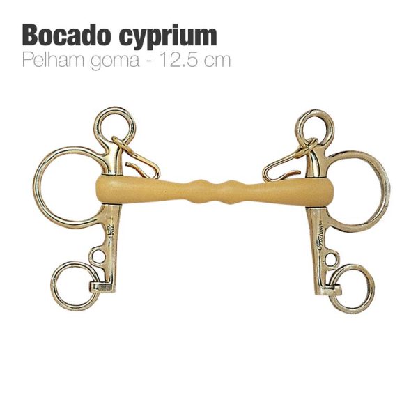 BOCADO CYPRIUM PELHAM GOMA 21250YPM 12.5cm