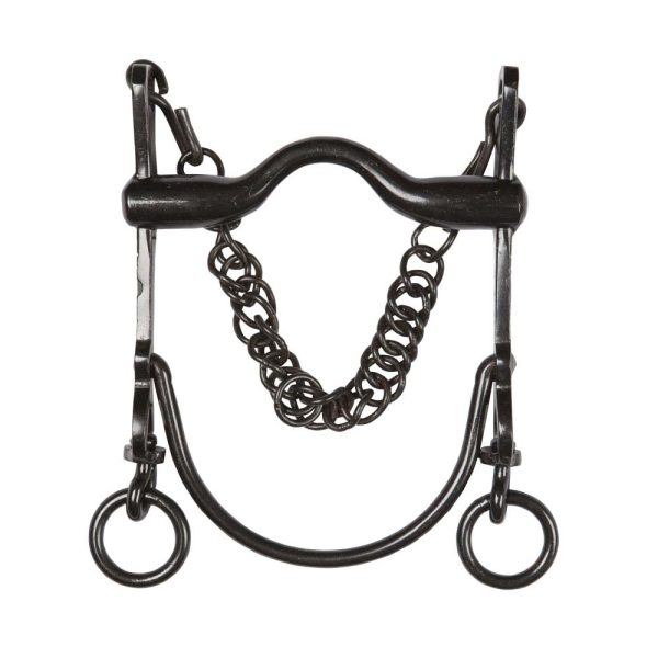 BOCADO VAQUERO ECO. Nº84 PAVONADO 12.5cm
