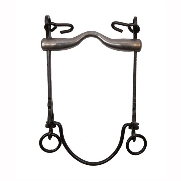 BOCADO VAQUERO ARTICULADO 7Ai PAVONADO 12.5cm