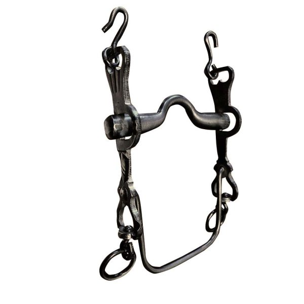 BOCADO VAQUERO INOX ENVEJECIDO FIJO 5/8 nº2C 12.5c