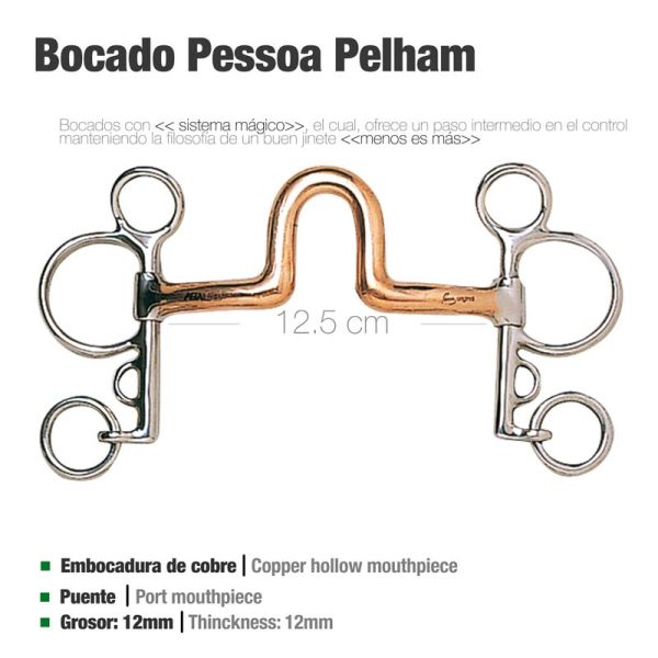 BOCADO PESSOA PELHAM PUENTE PAQ50050214