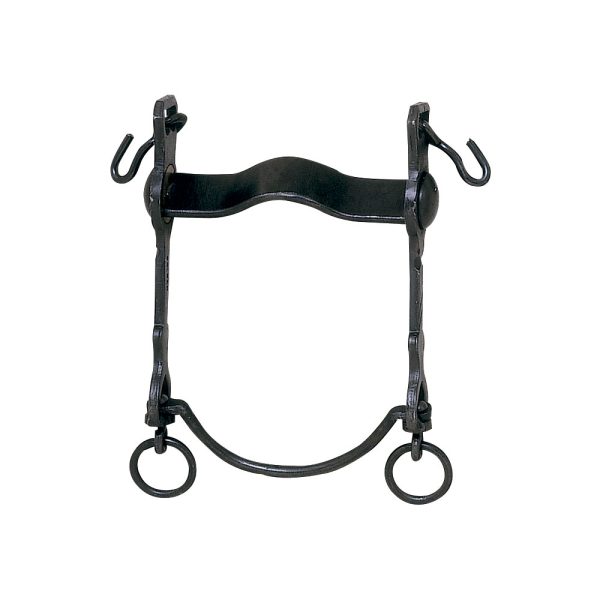 BOCADO VAQUERO B/CURVA EMBOCADURA ABATIBLE 12.5cm
