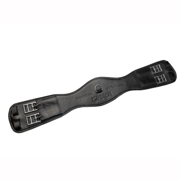 CINCHA ESKADRON DOMA CUERO 323500 855 NEGRO