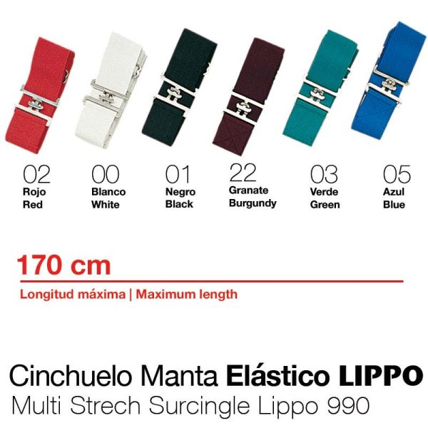 Cinchuelo Manta Elástico LIPPO 990