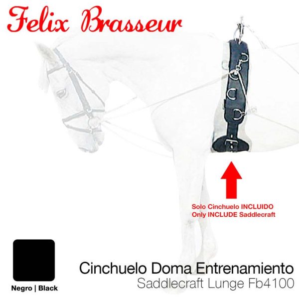 CINCHUELO DOMA ENTRENAMIENTO FELIX BRASSEUR FB4100