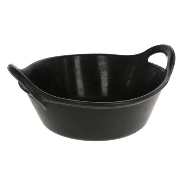 COMEDERO GOMA ESPUERTA 18cm x 48cm 20 litros