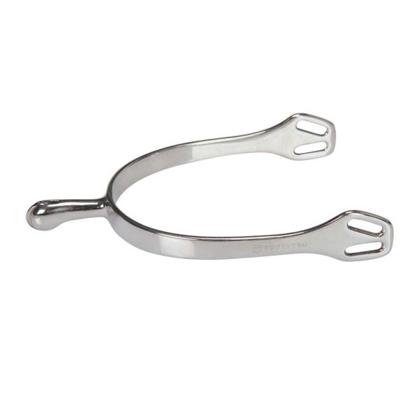 ESPUELA EQUESTRO INOX GALLO RULETA LISA SR00602 30