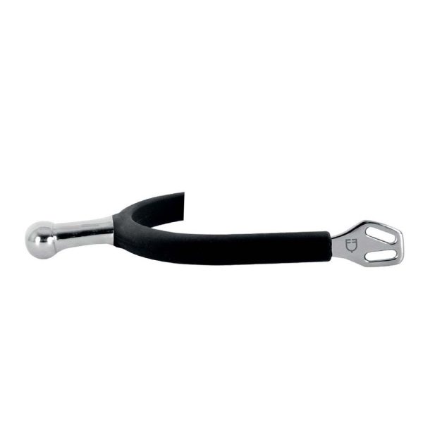 ESPUELA EQUESTRO INOX/GOMA GALLO BOLA SR00606 30mm