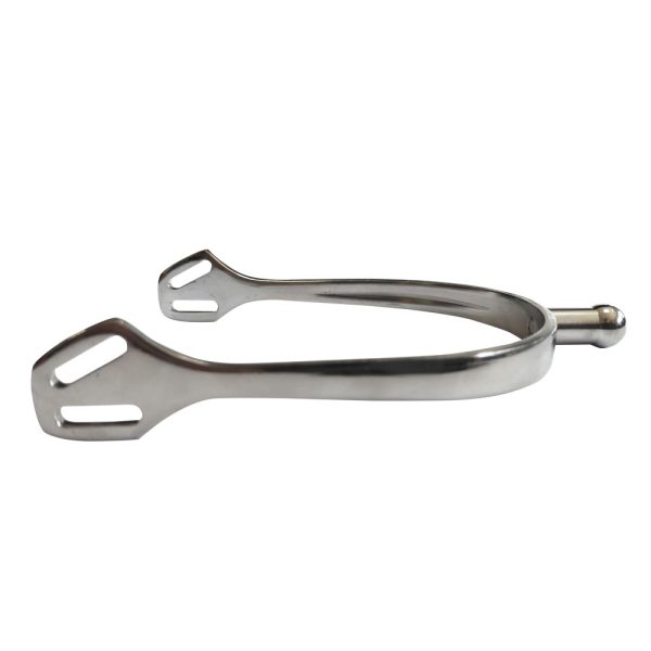 ESPUELA EQUESTRIAN INOX Z418 GALLO 2cm BOLA