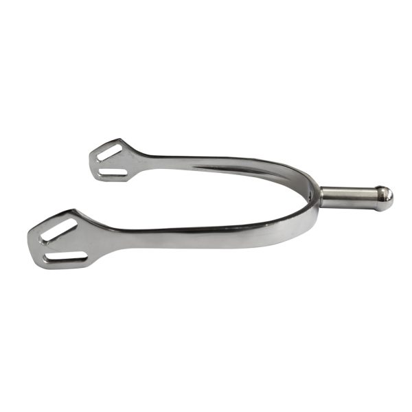 ESPUELA EQUESTRIAN INOX Z420 GALLO 3cm BOLA