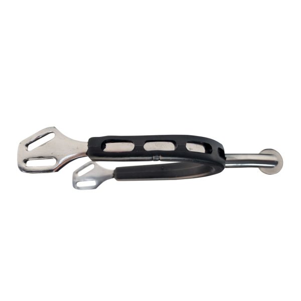 ESPUELA EQUESTRIAN INOX/GOMA Z432 GALLO 3.5cm R/PE