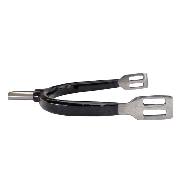 ESPUELA INGLESA DOMA INOX CON GOMA GALLO 30mm