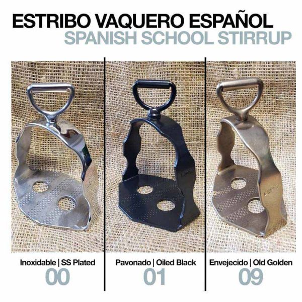 ESTRIBO VAQUERO ESPAÑOL