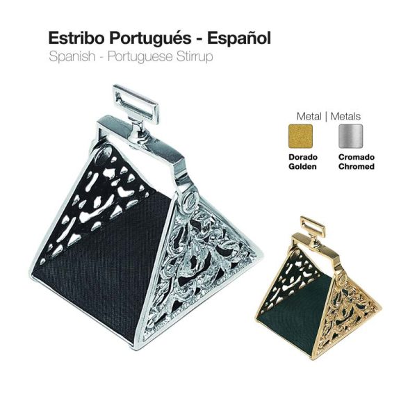 ESTRIBO PORTUGUÉS ESPAÑOL