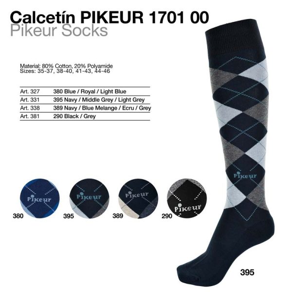 CALCETÍN PIKEUR LARGO 1701-00