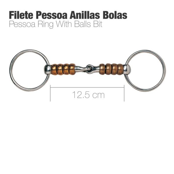 FILETE PESSOA ANILLA BOLAS PAM10040213