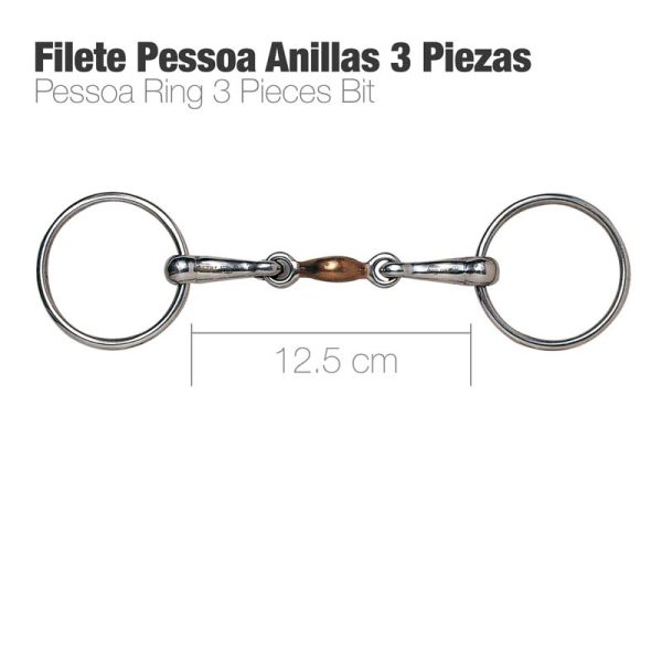 FILETE PESSOA ANILLA 3 PIEZAS PAM10120217