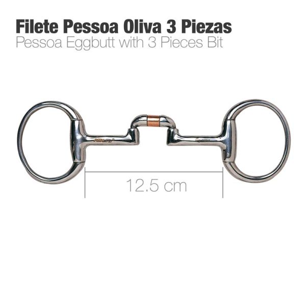 FILETE PESSOA OLIVA 3 PIEZAS PAB20190212