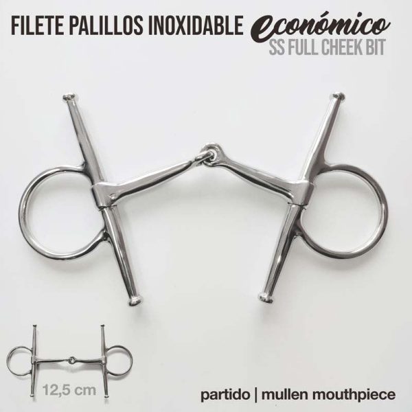 FILETE PALILLOS INOXIDABLE ECO. 25229 12.5cm