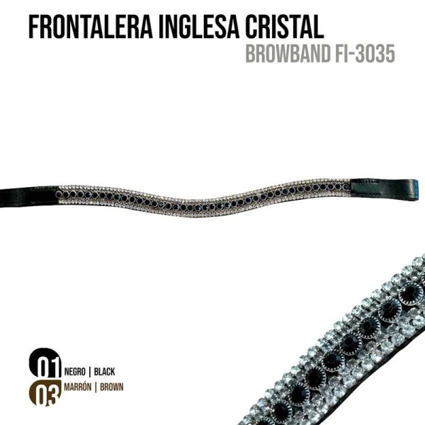 FRONTALERA INGLESA CRISTAL FI-3035