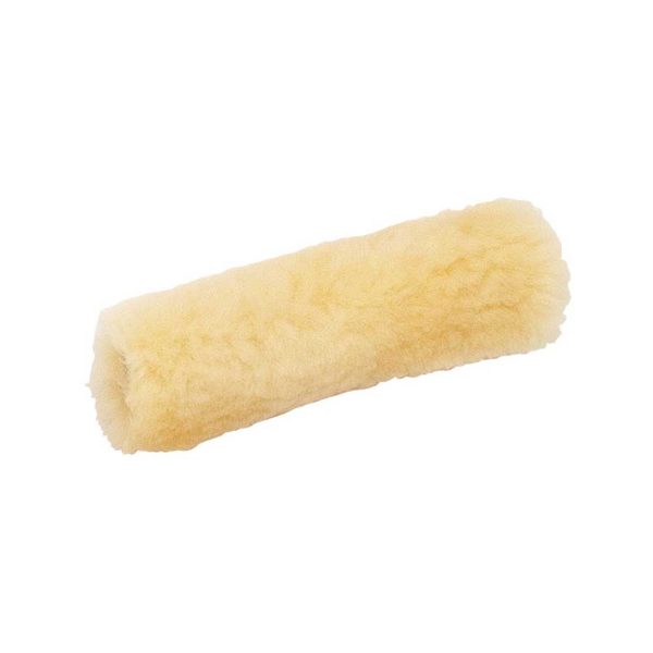 FUNDA PARA MUSEROLA BORREGUILLO NATURAL