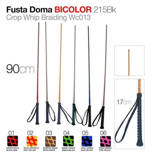 FUSTA DOMA BICOLOR 215BK