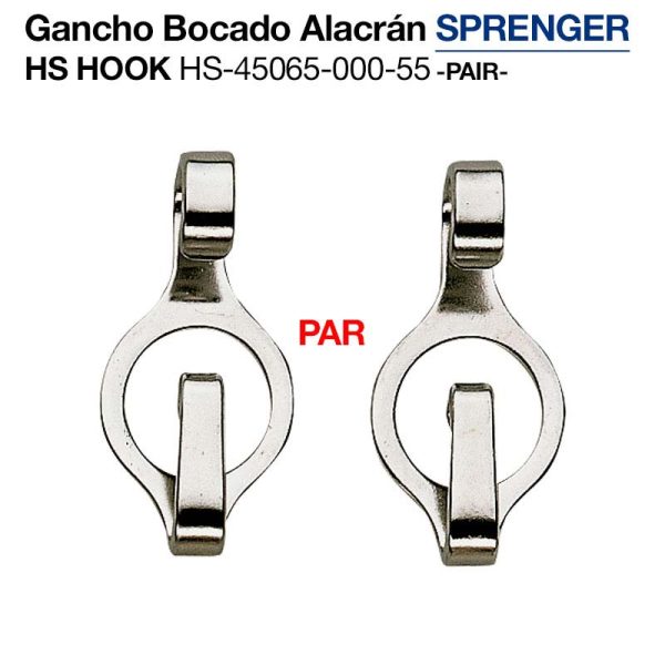 GANCHO BOCADO ALACRÁN SPRENGER HS-45065-000-55