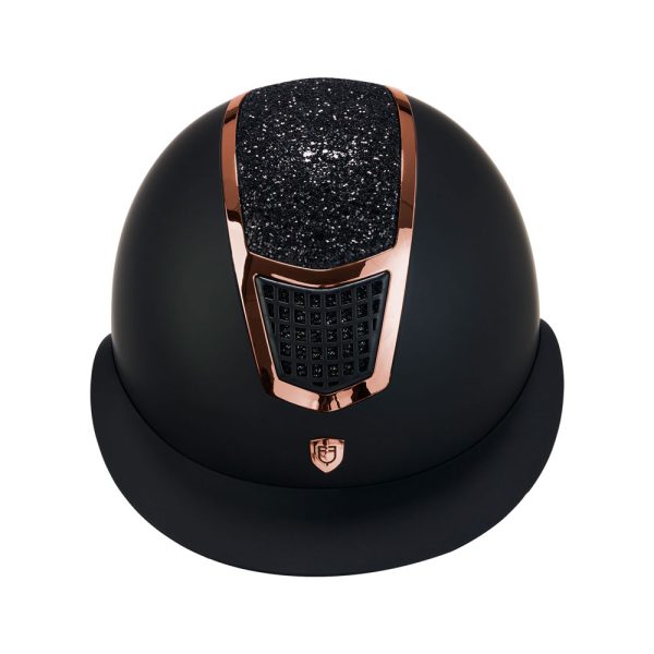 CASCO EQUESTRO MODELO ECLIPSE VISERA ANCHA