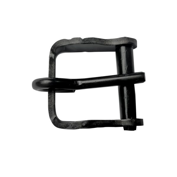 HEBILLA VAQUERA INOX NEGRO 310037SMK