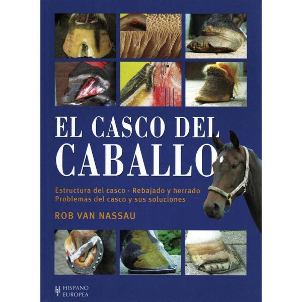 LIBRO: EL CASCO DEL CABALLO (R.V.NASSAU)