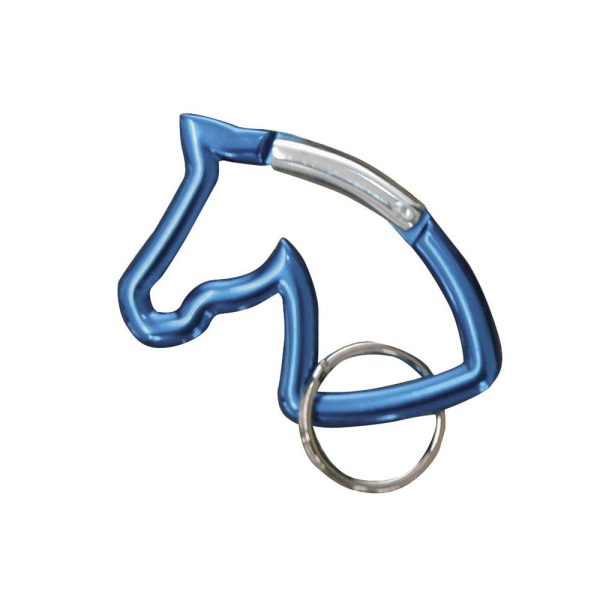 LLAVERO MOSQUETÓN CABEZA CABALLO GA00105