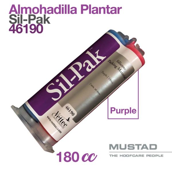 MUSTAD: ALMOHADILLA PLANTAR SILPAK 180cc 46190
