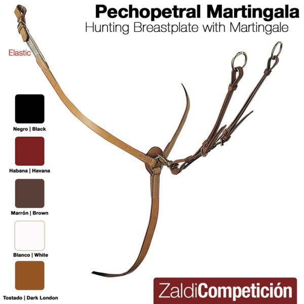 PECHOPETRAL MARTINGALA ZALDI COMPETICIÓN