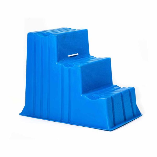 ESCALERA REPARO PLÁSTICO 3 PASOS S523 STUBBS