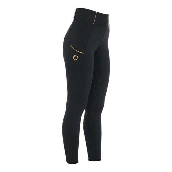 PANTALÓN MALLA DONNA EQUESTRO LEGGINS ETW00047