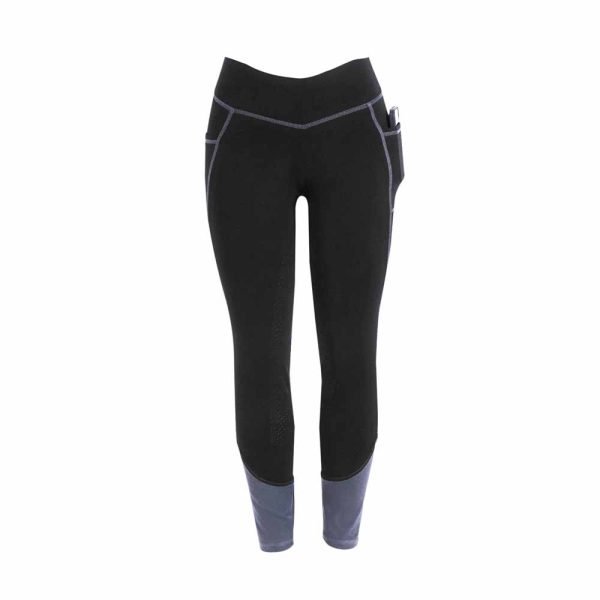 PANTALÓN MALLA ELÁSTICA GRIP&FLAP POCKET