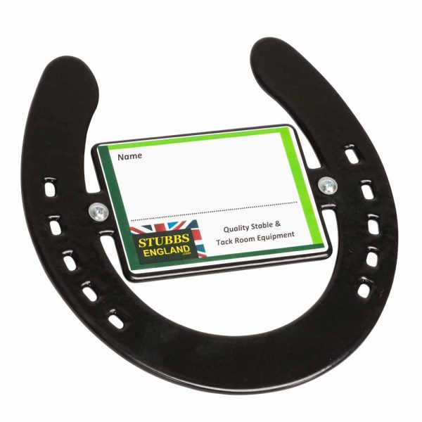 CUADRO PARA NOMBRE CABALLO HERRADURA S2670 STUBBS
