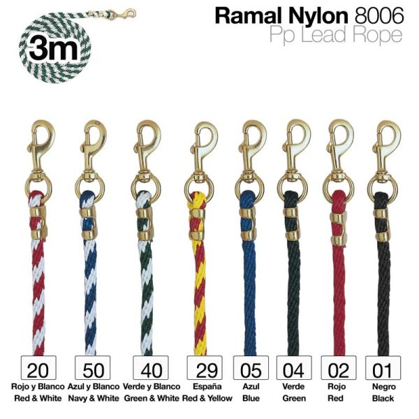 RAMAL NYLON 8006 3m