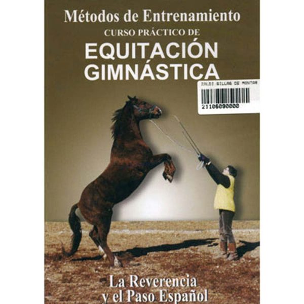 DVD: CURSO PRÁCTICO EQUITACIÓN GIMNÁSTICA I